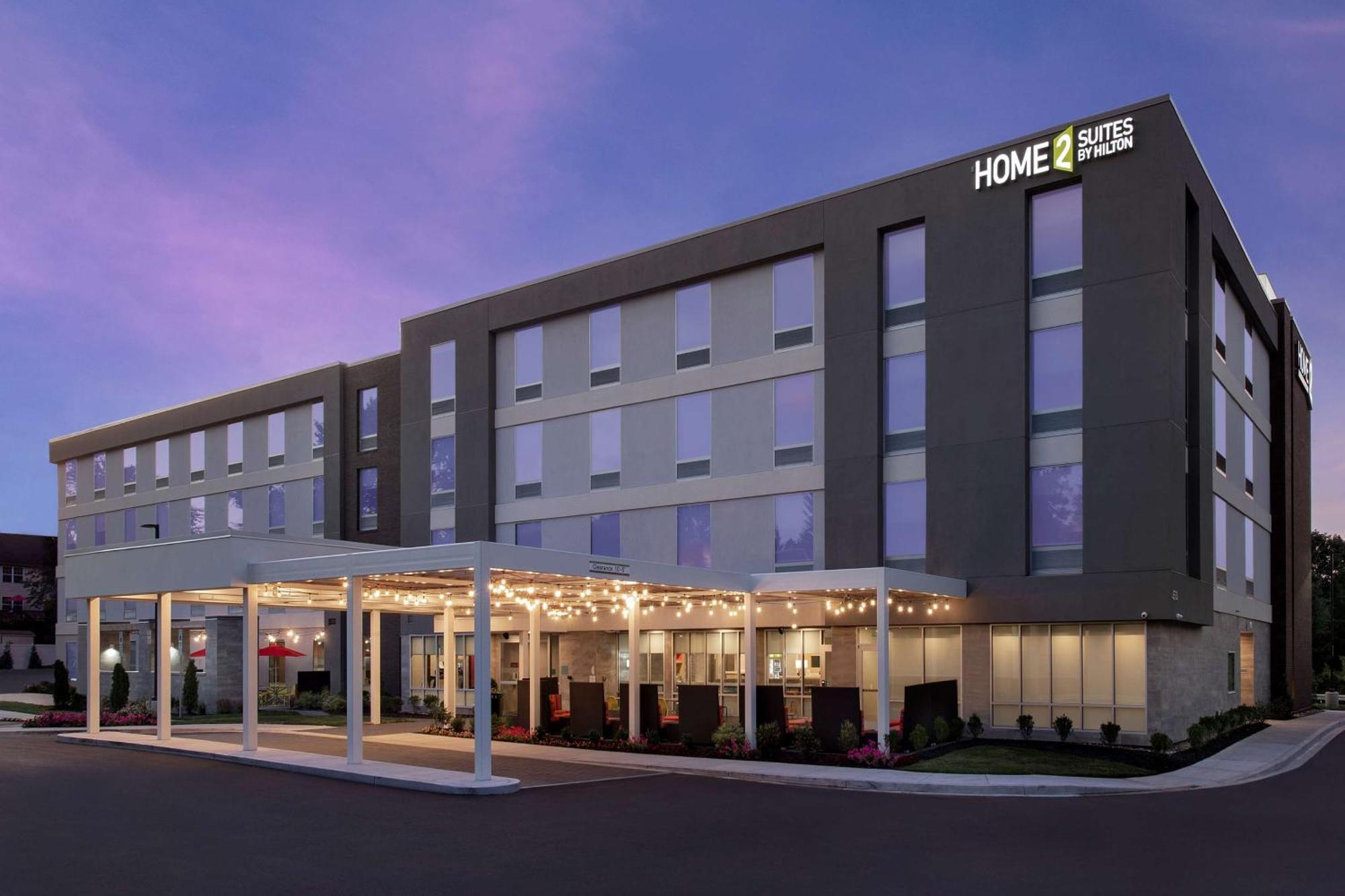 Home2 Suites By Hilton Owings Mills, Md Bagian luar foto