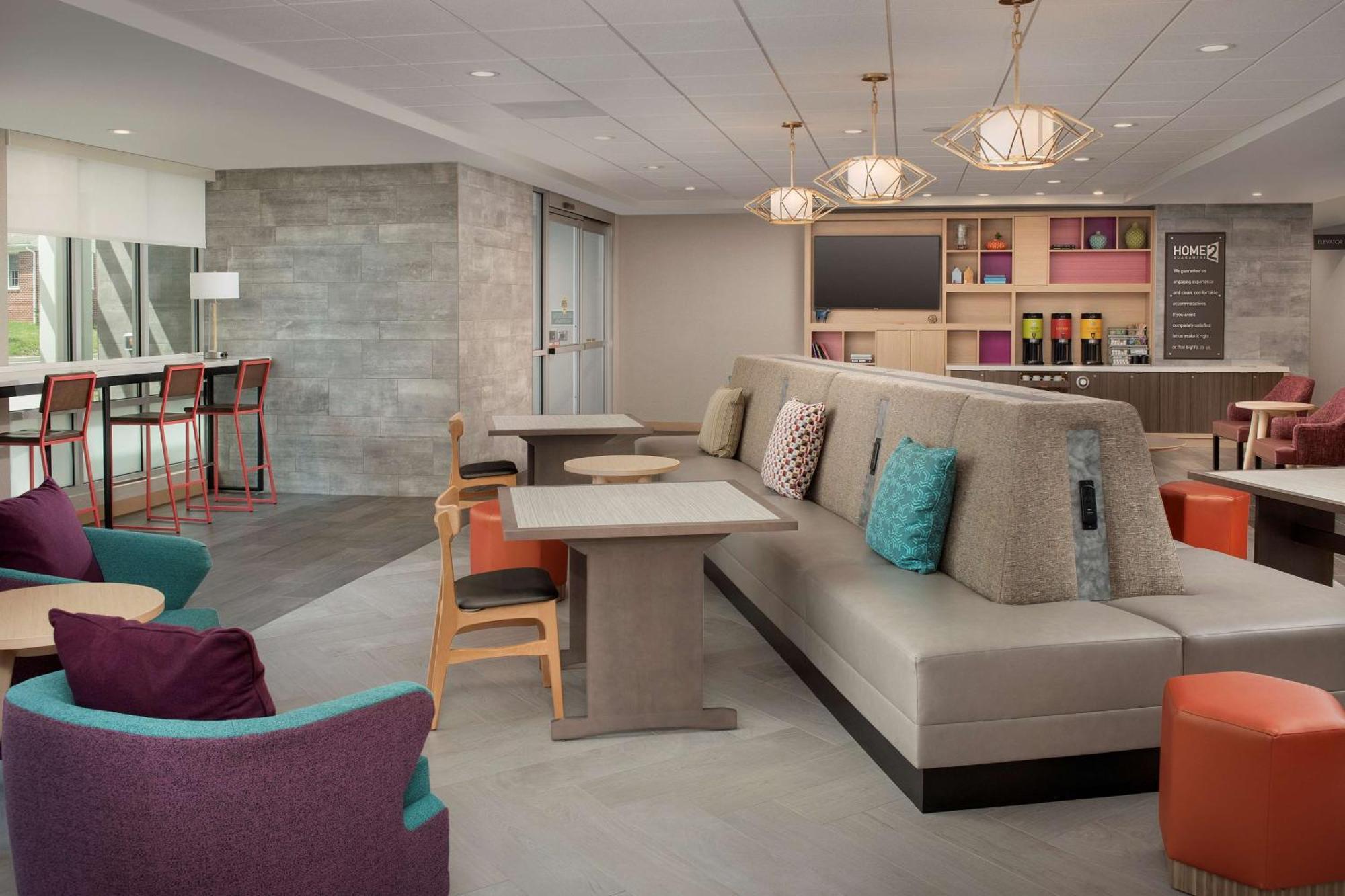 Home2 Suites By Hilton Owings Mills, Md Bagian luar foto